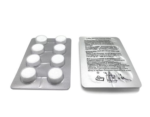 Fonction jetable Excellente Tablettes de nettoyage pour machine à café 2,0 g * 16 comprimés
