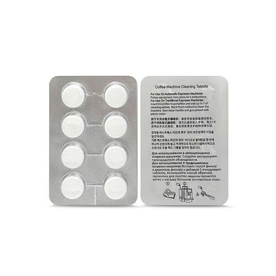 Fonction jetable Excellente Tablettes de nettoyage pour machine à café 2,0 g * 16 comprimés