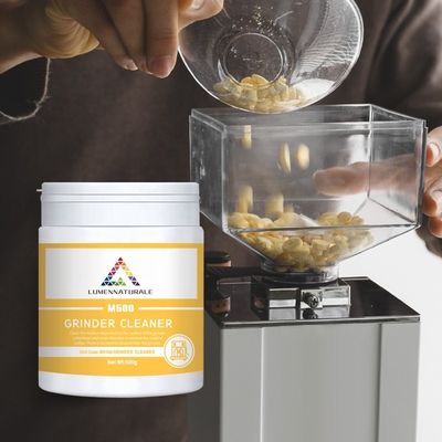 500 g de comprimés de nettoyage de moulin à grains naturels pour une maintenance efficace du moulin à café