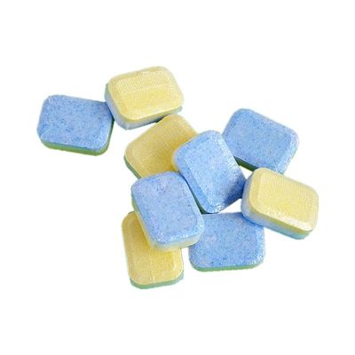 Tablettes jetables pour lave-vaisselle de cuisine pour éliminer les taches d'huile fortes et les débarrasser facilement