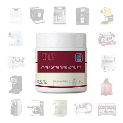 Contenu en ingrédients actifs supérieur à 80% Tablettes de nettoyage pour machine à café 1,2 g 100 pcs Allemagne