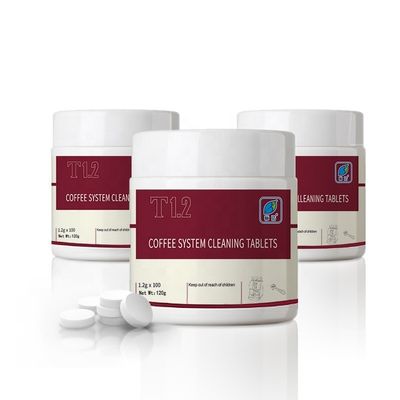 Contenu en ingrédients actifs supérieur à 80% Tablettes de nettoyage pour machine à café 1,2 g 100 pcs Allemagne
