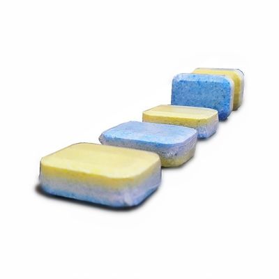 Tablette de lavage de vaisselle écologique Cube Cleaner 50%-80% Contenu actif