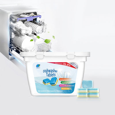 Tablette de lavage de vaisselle écologique Cube Cleaner 50%-80% Contenu actif