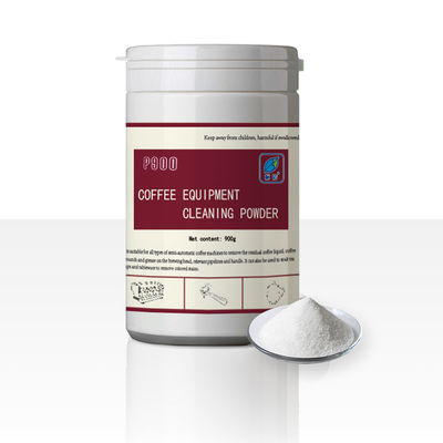 Détergent en poudre pour éliminer les taches d'huile des cafetières chez Cleaner Chinese