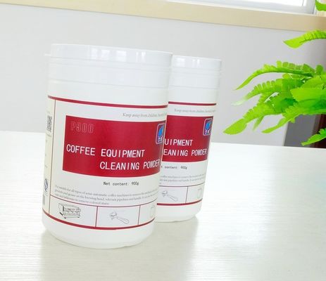 Détergent pour le nettoyage des cafetières Espresso machine et moulin à café en production