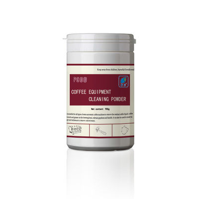 Poudre de nettoyage de café blanc durable pour machine à café Poudre OEM OBM