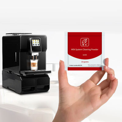 Tablettes de nettoyage pour les machines à café Système de lavage du lait Fonction de détergent Poudre propre
