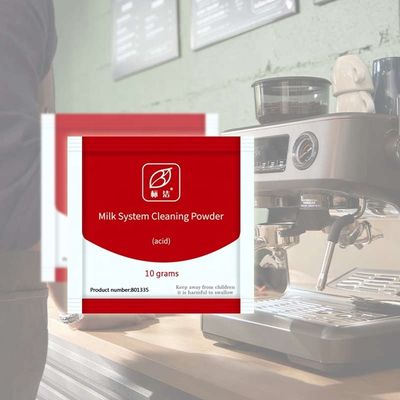 Tablettes de nettoyage pour les machines à café Système de lavage du lait Fonction de détergent Poudre propre