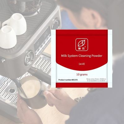 Tablettes de nettoyage pour les machines à café Système de lavage du lait Fonction de détergent Poudre propre