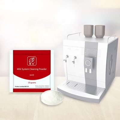 Tablettes de nettoyage pour les machines à café Système de lavage du lait Fonction de détergent Poudre propre