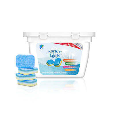 La machine de lavage de vaisselle avancée de tablettes de fabrication de bloc de nettoyage OEM / ODM pour vos besoins