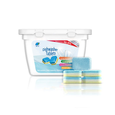 La machine de lavage de vaisselle avancée de tablettes de fabrication de bloc de nettoyage OEM / ODM pour vos besoins