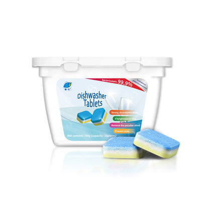 La machine de lavage de vaisselle avancée de tablettes de fabrication de bloc de nettoyage OEM / ODM pour vos besoins