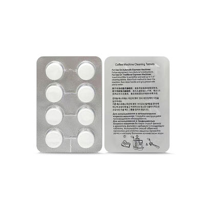 Tablette effervescente pour le nettoyage de la machine à café et thé 2g Oem Stocked Function Espresso