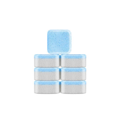 Tablettes de détergent effervescent pour les machines à laver Tablettes pour les machines à nettoyer ménagers