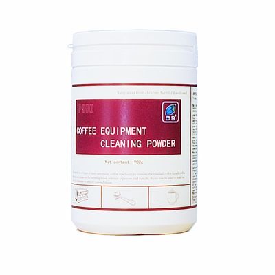 Laver à haute pureté 900g/baril Système de café Poudre de détergent de nettoyage pour toute la saison
