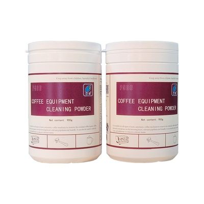 Laver à haute pureté 900g/baril Système de café Poudre de détergent de nettoyage pour toute la saison
