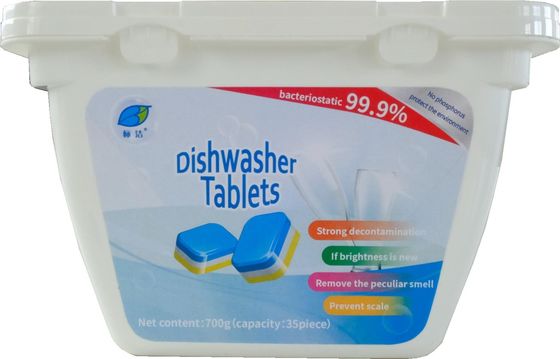 Contenu d'ingrédient actif 50%-80% Tablette de lave-vaisselle