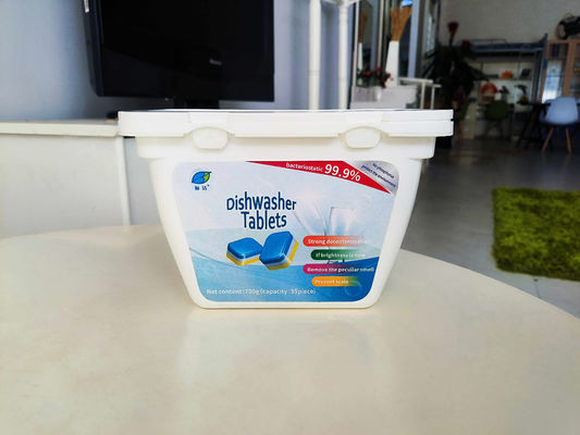 Contenu d'ingrédient actif 50%-80% Tablette de lave-vaisselle
