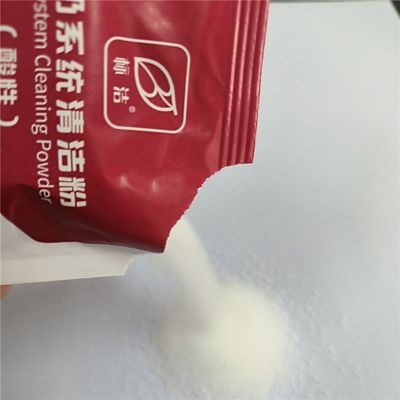 Système de nettoyage de lait de détergent professionnel poudre pour machine à café automatique 10g*5bag