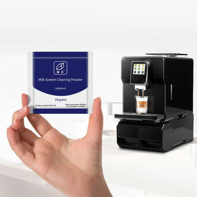 Décontamination Machine de nettoyage du lait de café poudre solide et nettoyant écologique