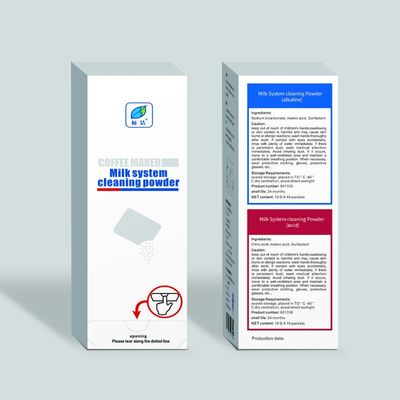 80% à 90% de teneur en ingrédients actifs Poudre de nettoyage pour machine à café