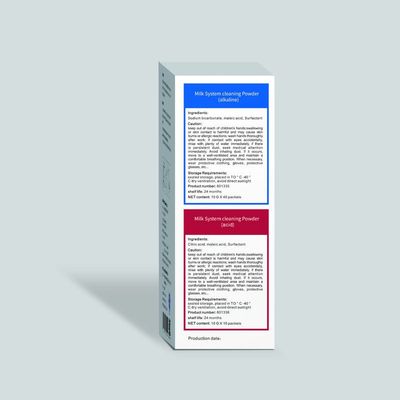 Poudre de nettoyage à base de café jetable pour tous les usages, élimineur d'écailles pour l'entretien des équipements