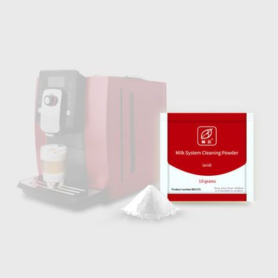 Machine à café décalcinant solution simple de qualité alimentaire pour un nettoyage facile