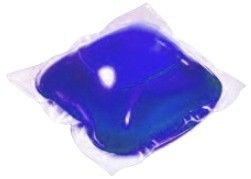 3 en 1 capsules de lavage capsules sensibles à la peau pour le lavage détergent de nettoyage