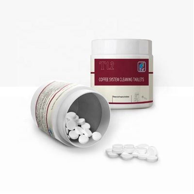 Comprimé nettoyant à la machine Petit emballage avec 50% à 80% d' ingrédient actif produit
