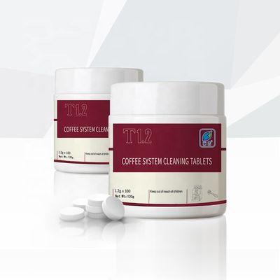 Comprimé nettoyant à la machine Petit emballage avec 50% à 80% d' ingrédient actif produit