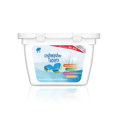 Fonction Tablettes de lave-vaisselle Des capsules de détergent solide pour le nettoyage concentré