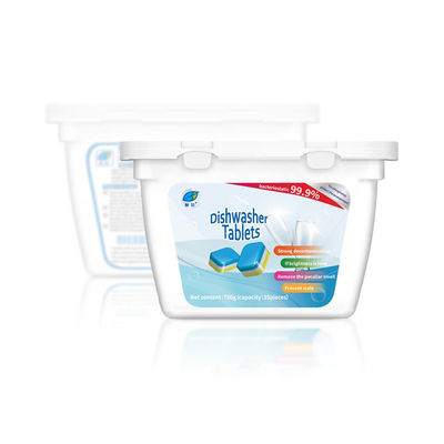 Fonction Tablettes de lave-vaisselle Des capsules de détergent solide pour le nettoyage concentré