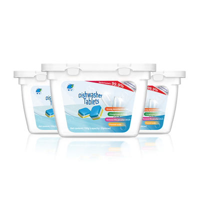 Fonction Tablettes de lave-vaisselle Des capsules de détergent solide pour le nettoyage concentré