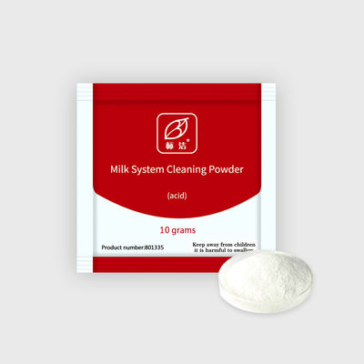 Détergent en poudre blanche pour machine à café efficace et abordable