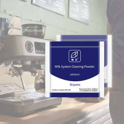 Détergent en poudre blanche pour machine à café efficace et abordable