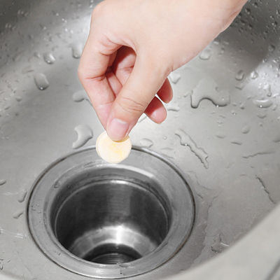 Comprimé effervescent à haute mousse pour le nettoyage sans tracas