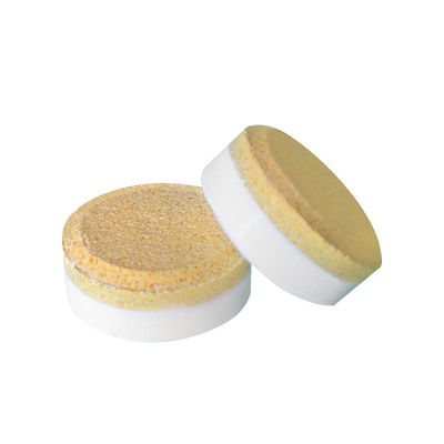 Comprimé effervescent à haute mousse pour le nettoyage sans tracas