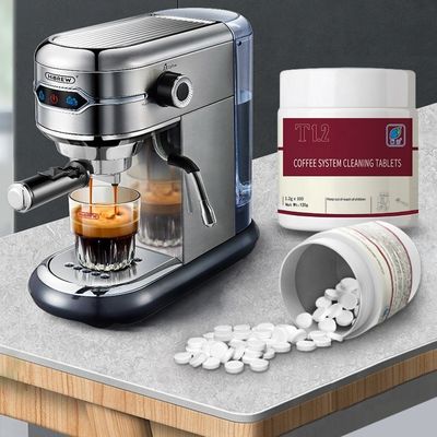 Éliminez efficacement les résidus d'huile de café avec un nettoyant à 50% à 80% d'ingrédients actifs