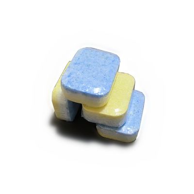 Tablettes de lave-vaisselle durables Puissant détergent 3 en 1 pour les plats propres mousseux