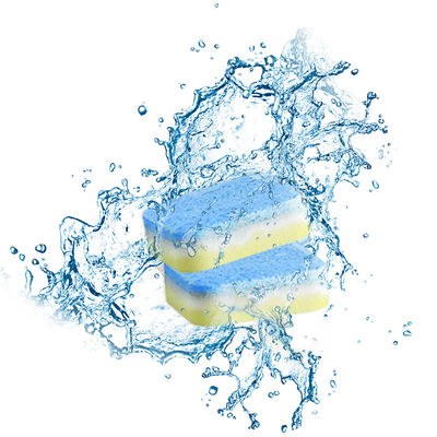 Détergent pour lave-vaisselle 3 en 1 pour rinçage concentré et nettoyage par effervescence
