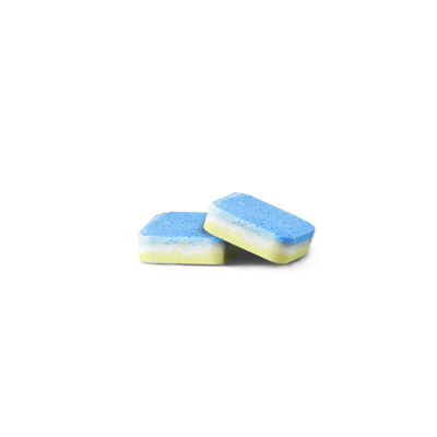 Détergent pour lave-vaisselle 3 en 1 pour rinçage concentré et nettoyage par effervescence