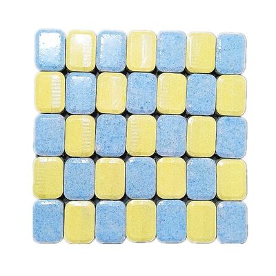 Détergent pour lave-vaisselle 3 en 1 pour rinçage concentré et nettoyage par effervescence