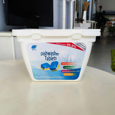 Solution d'emballage de détergent Tablettes de lave-vaisselle avec film hydrosoluble PVA à l'eau froide