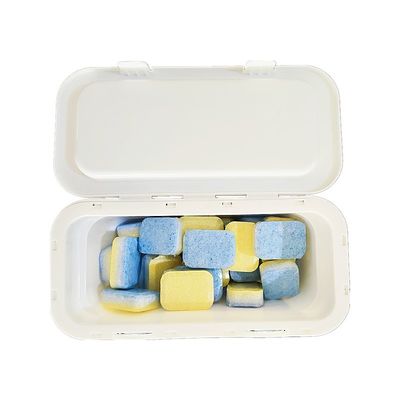 Solution d'emballage de détergent Tablettes de lave-vaisselle avec film hydrosoluble PVA à l'eau froide