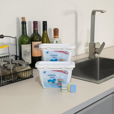 Comprimés de percarbonate de sodium Comprimés de lavage de vaisselle contenant 50% à 80% d'ingrédient actif
