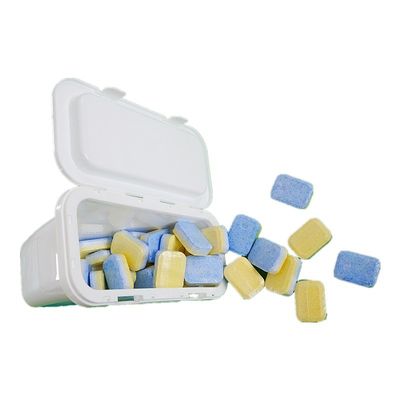 LOGO/OEM/ODM D Pods Détergent solide lave-vaisselle nettoyant comprimés pour le nettoyage concentré