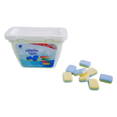 LOGO/OEM/ODM D Pods Détergent solide lave-vaisselle nettoyant comprimés pour le nettoyage concentré