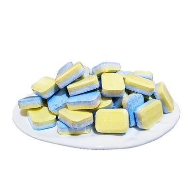 Contenu d'ingrédient actif 50%-80% Percarbonate de sodium Comprimés pour nettoyage efficace